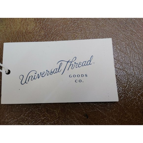 Crochet Tote Handbag Universal Thread Black - Picture 3 of 7